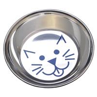 Van Ness Stainless Steel Saucer Style Cat Dish I023385