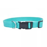 Coastal New Earth Soy Adjustable Dog Collar Mint I023424b