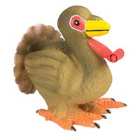 PetSafe Sportsmen Latex Squeeze Meeze Turkey Dog Toy I023466