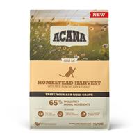 Acana Homestead Harvest with Free-Run Chicken &amp; Turkey for Adult Cats 4 lb. I023469