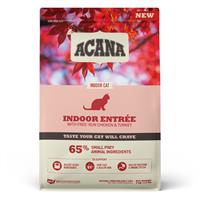 Acana Indoor Entree with Free-Run Chicken &amp; Turkey for Indoor Cats 4 lb. I023471