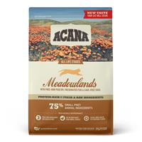 Acana Meadowlands with Free-Run Poultry, Freshwater fish &amp; Cage-Free Eggs for All Life Stages 4 lb. I023472