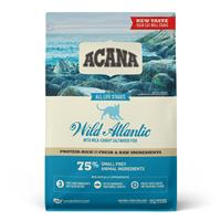 Acana Wild Atlantic with Wild-Caught Saltwater fish for All Life Stages 4 lb. I023473