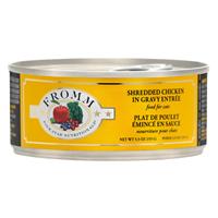 Fromm Four-Star Nutritionals Shredded Chicken in Gravy Entree food for Cats 5.5 oz. I023487
