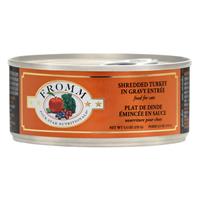 Fromm Four-Star Nutritionals Shredded Turkey in Gravy Entree food for Cats 5.5 oz. I023488