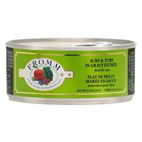 Fromm Four-Star Nutritionals Surf &amp; Turf in Gravy Entree food for Cats 5.5 oz. I023489
