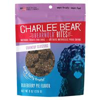 Charlee Bear Bearnola Bites Crunchy Clusters Blueberry Pie Flavor 8 oz. I023490