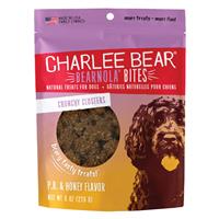 Charlee Bear Bearnola Bites Crunchy Clusters P.B. &amp; Honey Flavor 8 oz. I023492