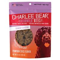 Charlee Bear Bearnola Bites Crunchy Clusters Pumpkin Spice Flavor 8 oz. I023493