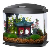 Aqueon LED BettaBow Desktop Aquarium Kit Grey 5 Gallon I023503
