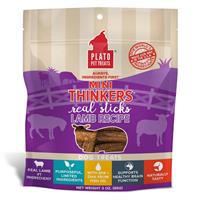 Plato Mini Thinkers Real Lamb Meat Stick Dog Treats I023518b