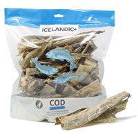 Icelandic+ Cod Skin Pieces Dog Treats 8 oz. I023525