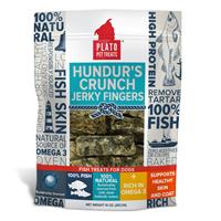 Plato Hundur&#39;s Crunch Jerky Minis Fish Dog Treats 10 oz. I023600