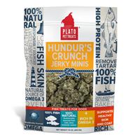 Plato Hundur’s Crunch Jerky Minis Fish Dog Treats 10 oz. I023601
