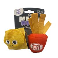 Cosmic Pet Mega Mutt Burger and Fries 2 pk. I023632