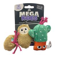 Cosmic Pet Mega Madness Llama and Cactus 2 pk. I023636