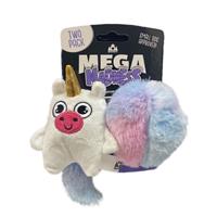 Cosmic Pet Mega Madness Unicorn and Rainbow Ball 2pk. I023637