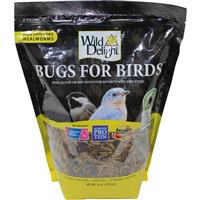 Wild Delight Bugs For Birds Wild Bird Food 16 oz