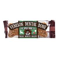 The Wild Bone Co. Venison Dental Bone Fresh Mouth Recipe Single I023663