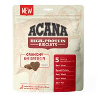 Acana High Protein Biscuits Crunchy Beef Liver Recipe  I023665b