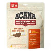 Acana High Protein Biscuits Crunchy Turkey Liver Recipe 9 oz. I023668b