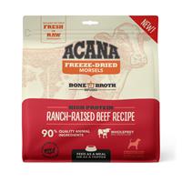 Acana Freeze Dried Food High Protein Ranch-Raised Beef Recipe for Dogs 8 oz. I023673