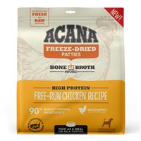 Acana Freeze-Dried Patties High Protein Free-Run Chicken Recipe for Dogs 14 oz.14oz Acana FD Chicken Patties I023679