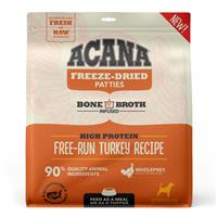 Acana Freeze-Dried Patties High Protein Free-Run Turkey Recipe for Dogs 14 oz. I023681