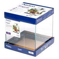 Aqueon Edgelit Rimless Cube Glass Aquarium Size 6 I023687