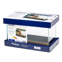 Aqueon Rimless Rectangle Aquarium 2.5 Gallon I023692