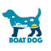 Dog Speak Boat Dog Decal I023868