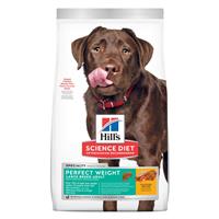 Hill&#39;s Science Diet Adult Perfect Weight Large Breed Dog Food 28.5 lbs I023909