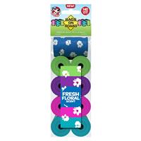 Bags on Board Premium Waste Pick-up Bags Fresh Floral Scent 140 count I023913