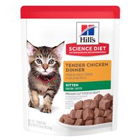 Hill&#39;s Science Diet Kitten Tender Chicken Dinner 2.8 oz. I023921