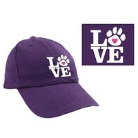 Dog Speak LOVE Ball Cap I023951