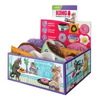 KONG Scrattles Cafe Cat Toys Assorted  I023983