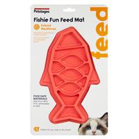 Petstages Fishie Fun Feed Mat for Cats I023990