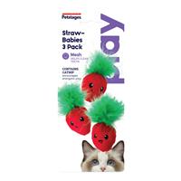 Petstages Straw-Babies Cat Toy 3 Pack I023992