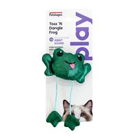 Petstages Toss N Dangle Frog Cat Toy I023995