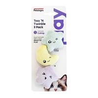 Petstages Toss N Twinkle 3 Pk. Cat Toy  I023998