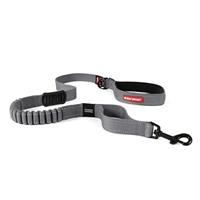 EzyDog Zero Shock Leash Gray 48&quot; I024004