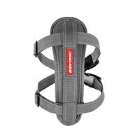 EzyDog Chest Plate Dog Harness Gray I024006b
