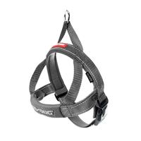 EzyDog Quick Fit Harness Gray I024011b