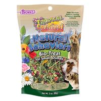 Brown&#39;s Tropical Carnival Natural Behaviors Bio-Treats 3 oz. I024044