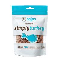 Sojos Simply Turkey Dog Treats 4 oz. I024129