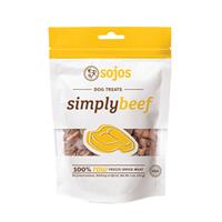 Sojos Simply Beef Dog Treats 4 oz. I024130