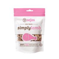 Sojos Simply Lamb Dog Treats 4 oz. I024131