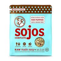 Sojos Complete Turkey &amp; Salmon Recipe for Puppies 1 lb. I024154
