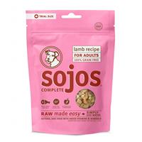 Sojos Complete Lamb Recipe for Adult Dogs Trial Size 4 oz. I024157