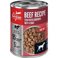 ORIJEN Beef Recipe Stew with Shredded Beef &amp; Eggs 12.8 oz. I024183